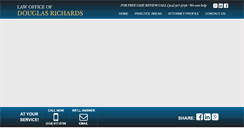 Desktop Screenshot of dnrichardslaw.com